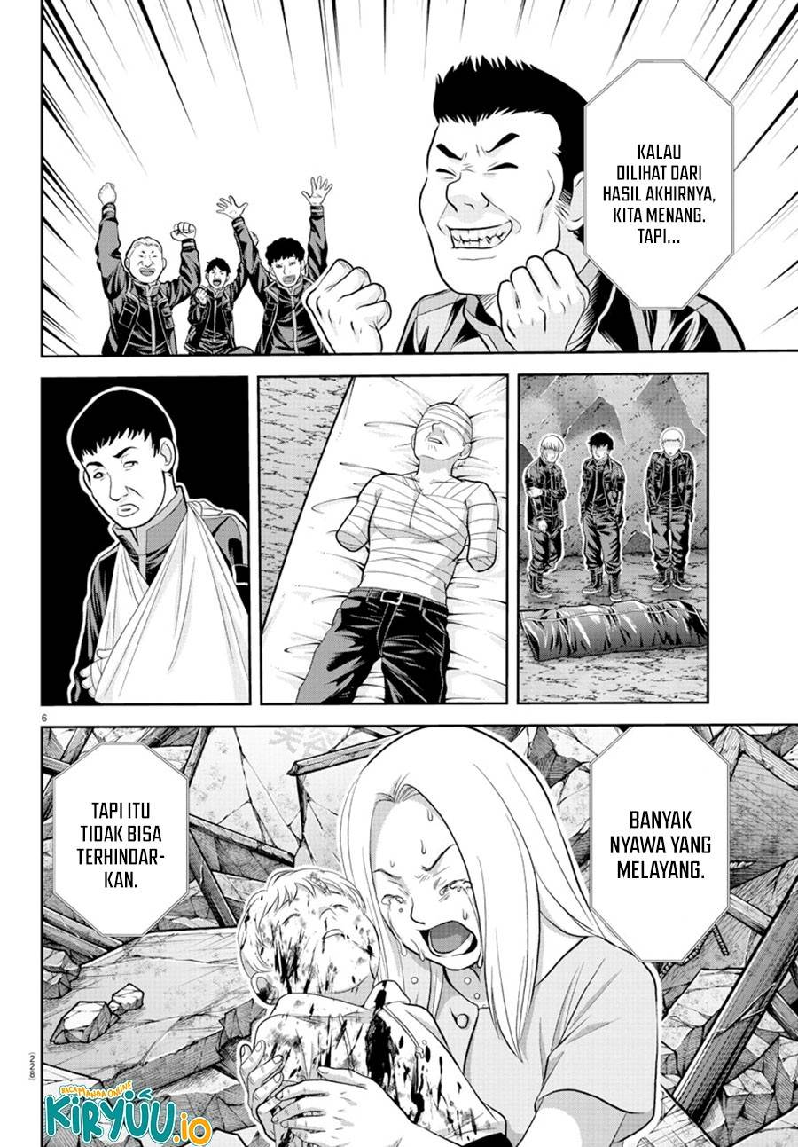 Tougen Anki Chap 202 - Next Chap 203