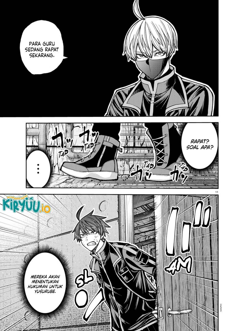 Tougen Anki Chap 202 - Next Chap 203