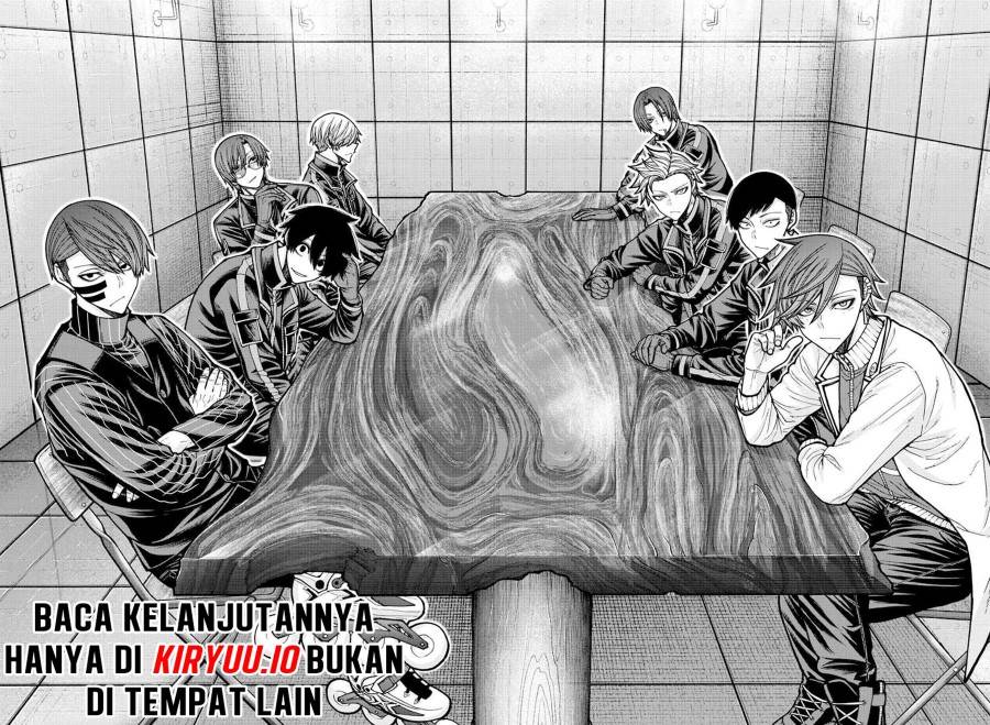 Tougen Anki Chap 202 - Next Chap 203