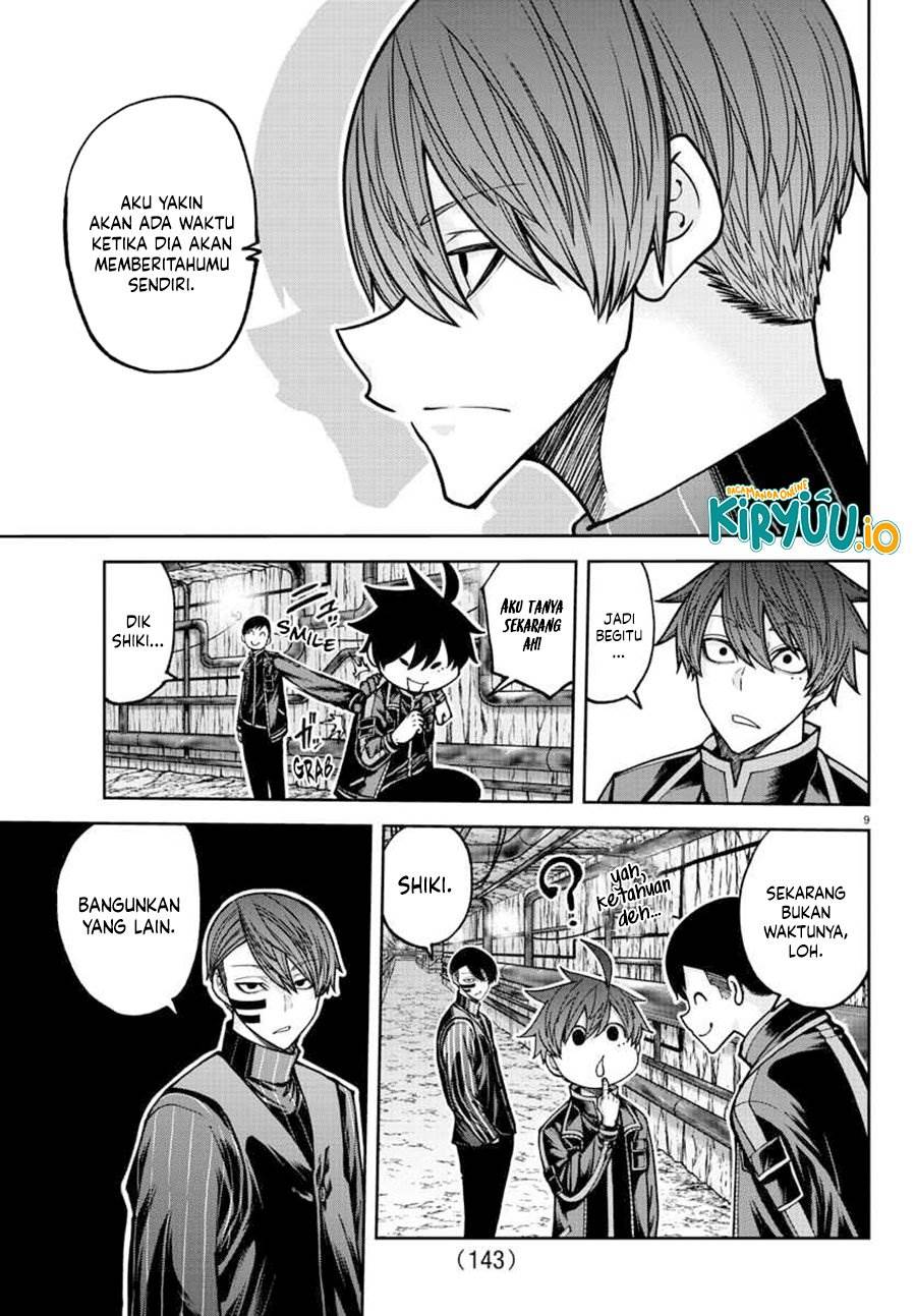 Tougen Anki Chap 203 - Next Chap 204