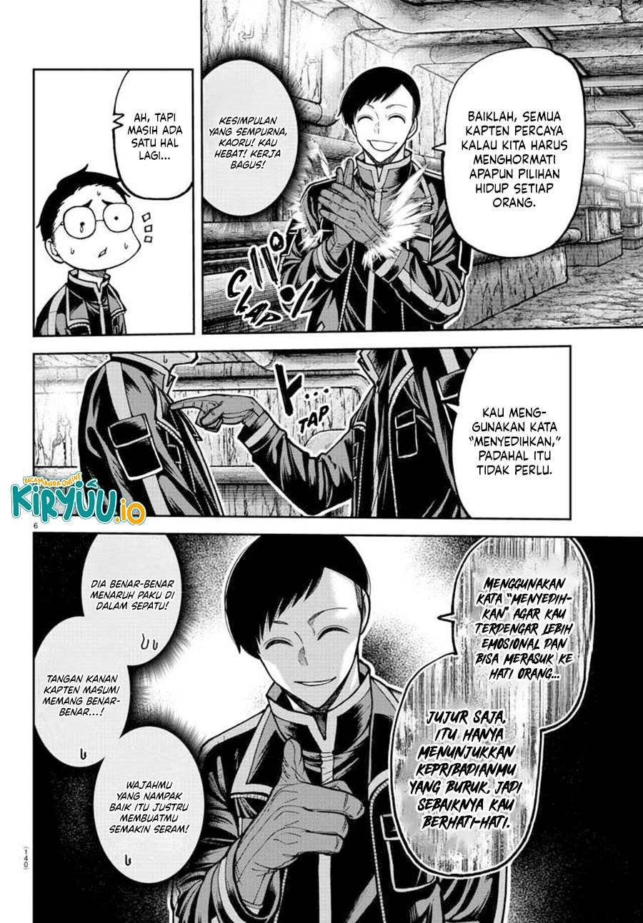 Tougen Anki Chap 203 - Next Chap 204