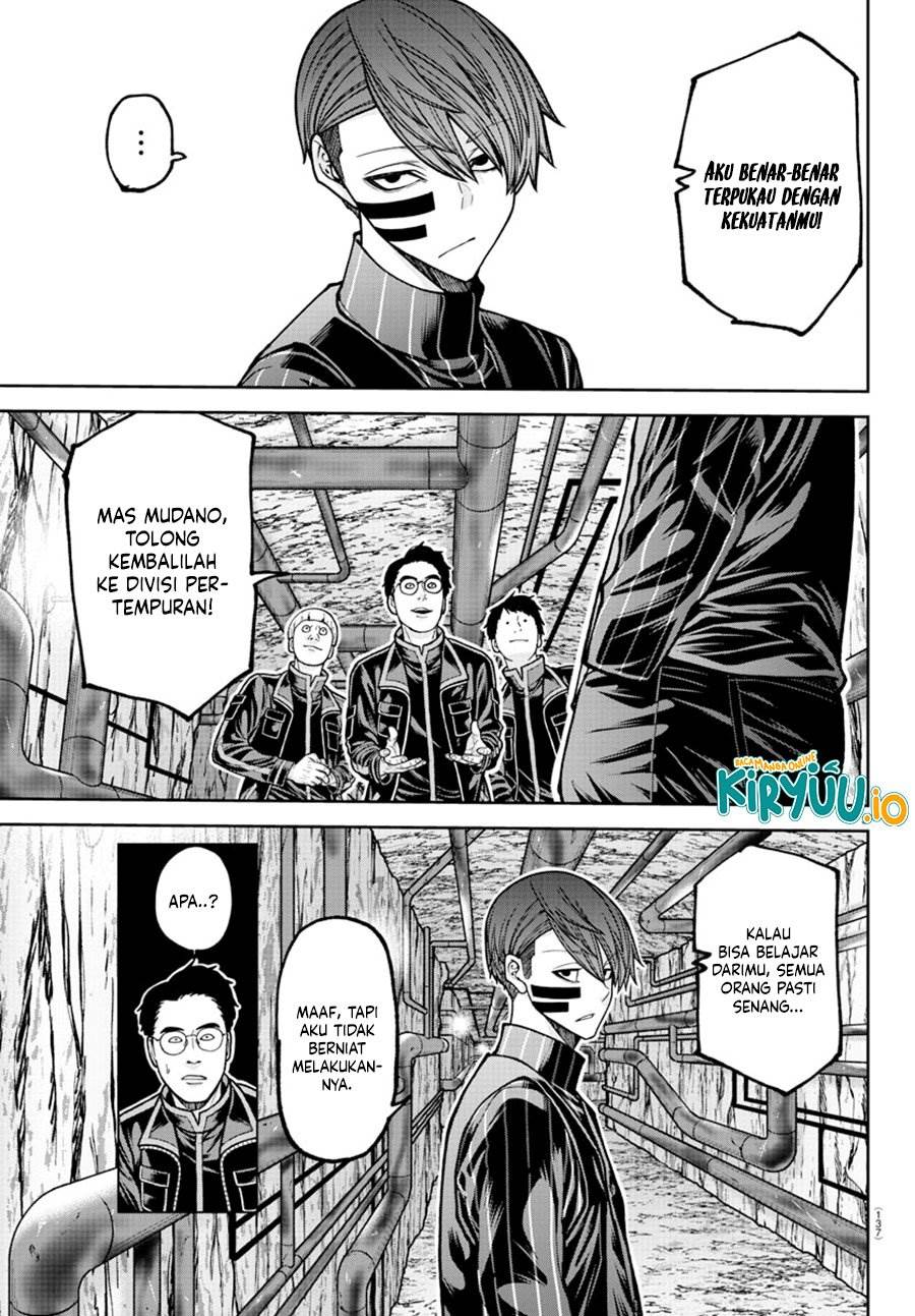 Tougen Anki Chap 203 - Next Chap 204