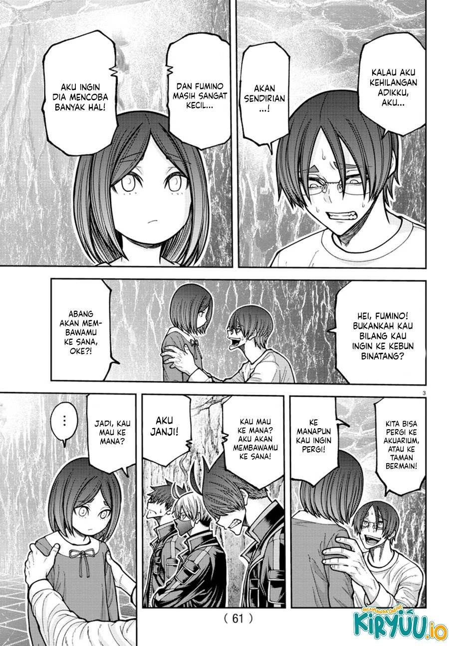 Tougen Anki Chap 204 - Next Chap 205
