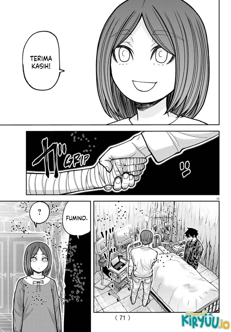 Tougen Anki Chap 204 - Next Chap 205