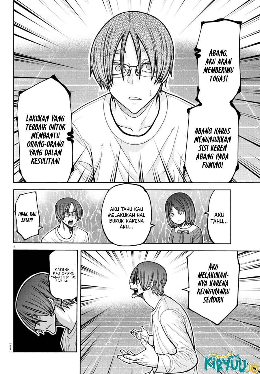 Tougen Anki Chap 204 - Next Chap 205