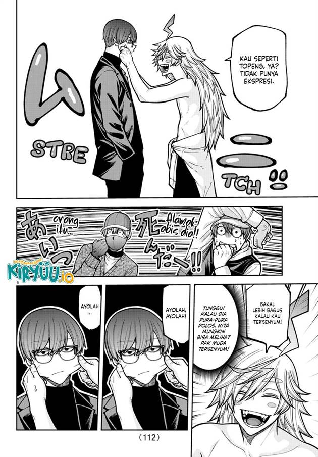 Tougen Anki Chap 207 - Next Chap 208