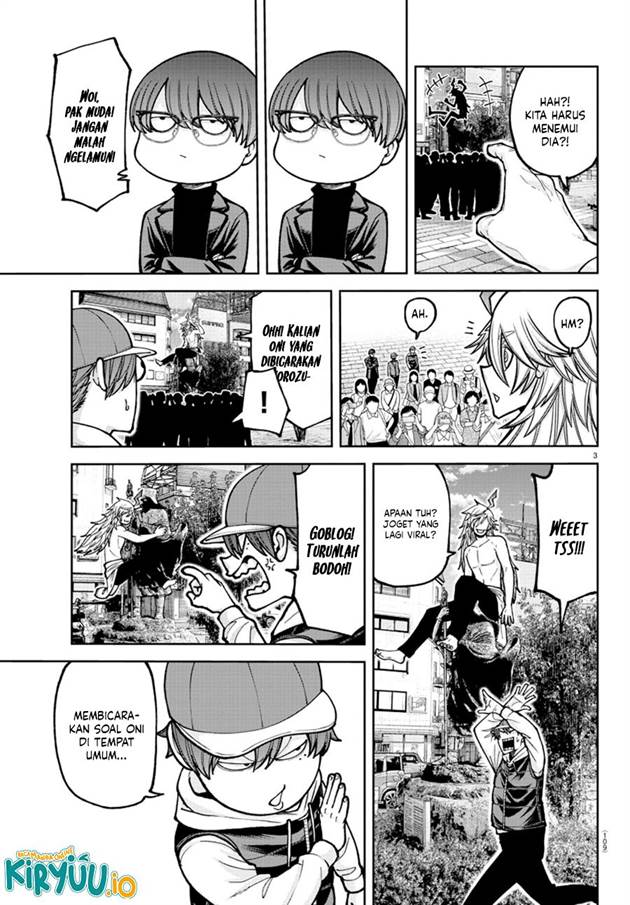 Tougen Anki Chap 207 - Next Chap 208