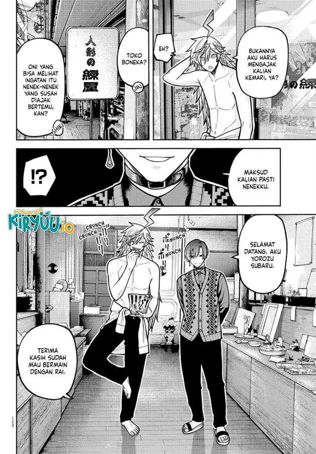 Tougen Anki Chap 207 - Next Chap 208