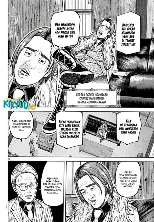 Tougen Anki Chap 208 - Next Chap 209