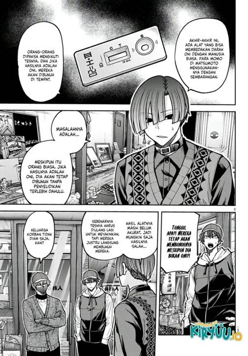 Tougen Anki Chap 208 - Next Chap 209
