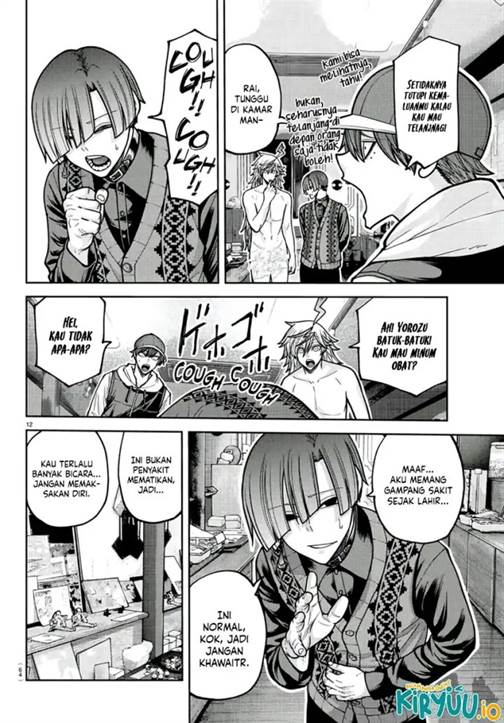 Tougen Anki Chap 208 - Next Chap 209