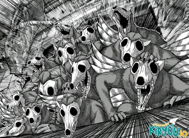 Tougen Anki Chap 209 - Next Chap 210