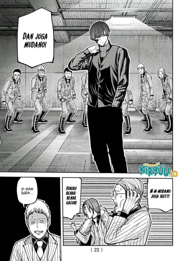 Tougen Anki Chap 209 - Next Chap 210