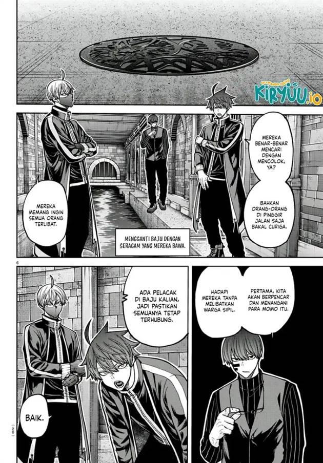 Tougen Anki Chap 209 - Next Chap 210
