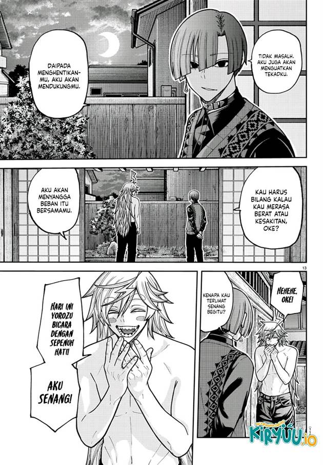 Tougen Anki Chap 210 - Next Chap 211