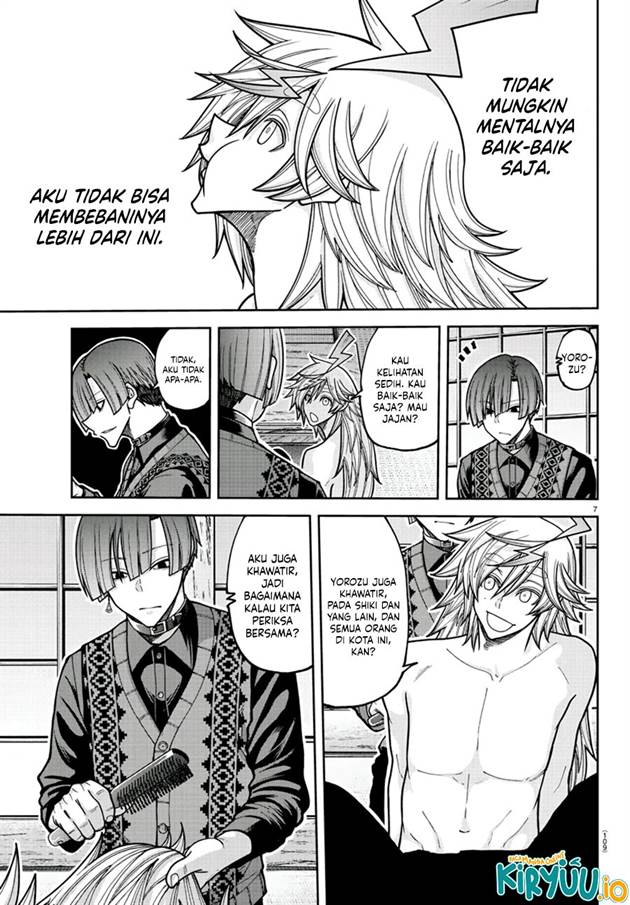 Tougen Anki Chap 210 - Next Chap 211