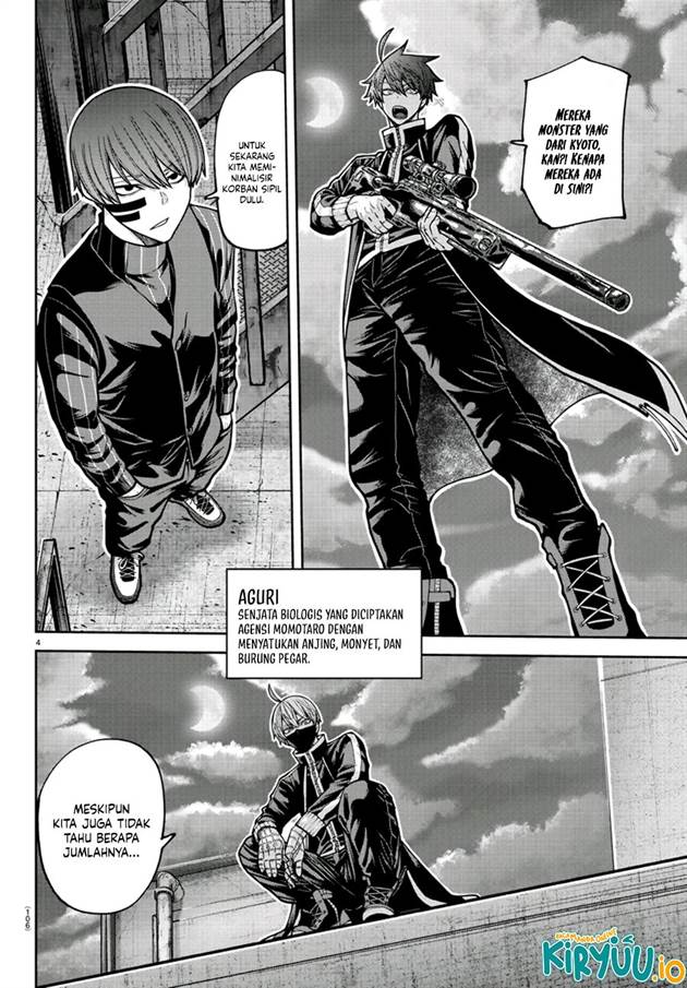 Tougen Anki Chap 210 - Next Chap 211