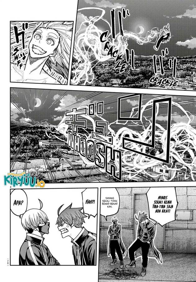 Tougen Anki Chap 211 - Next Chap 212