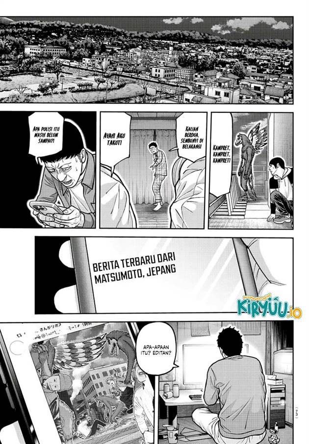 Tougen Anki Chap 211 - Next Chap 212