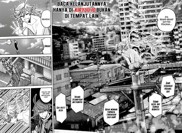Tougen Anki Chap 211 - Next Chap 212