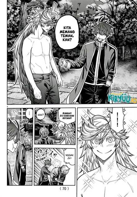 Tougen Anki Chap 212 - Next Chap 213