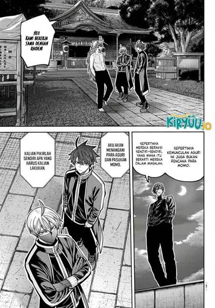 Tougen Anki Chap 212 - Next Chap 213