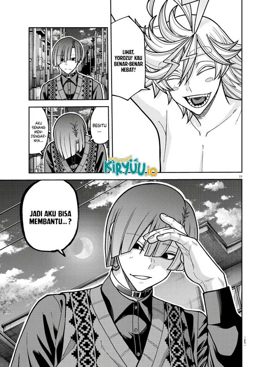 Tougen Anki Chap 213 - Next Chap 214