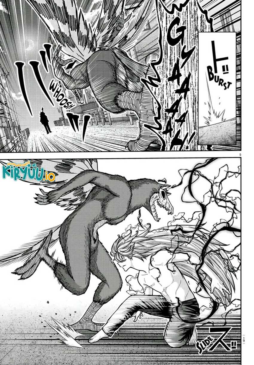 Tougen Anki Chap 213 - Next Chap 214