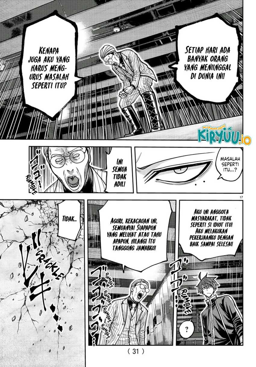 Tougen Anki Chap 213 - Next Chap 214
