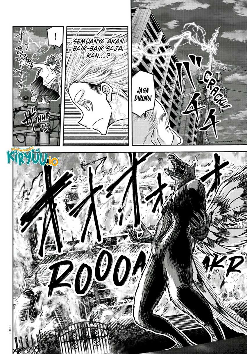 Tougen Anki Chap 213 - Next Chap 214