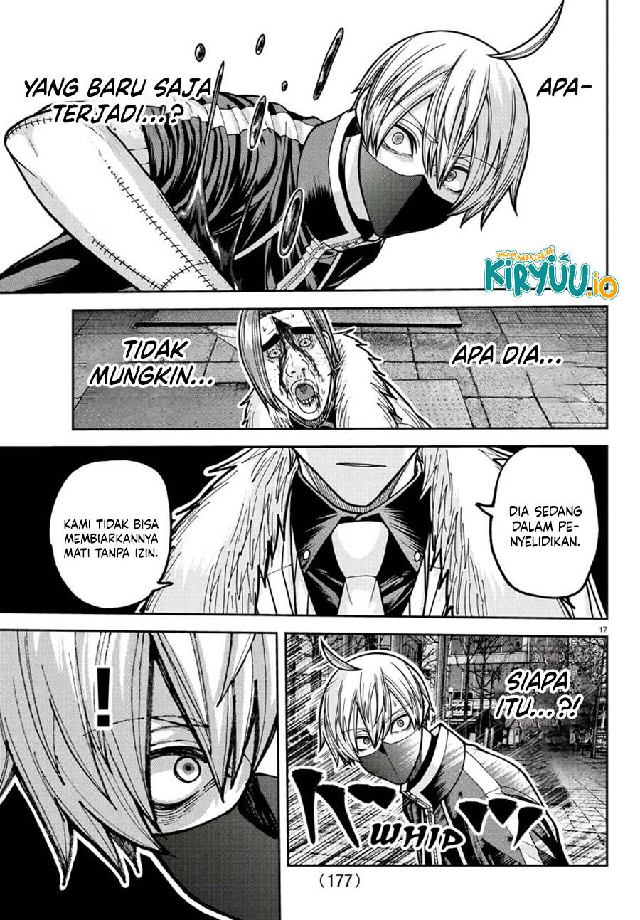 Tougen Anki Chap 214 - Next Chap 215
