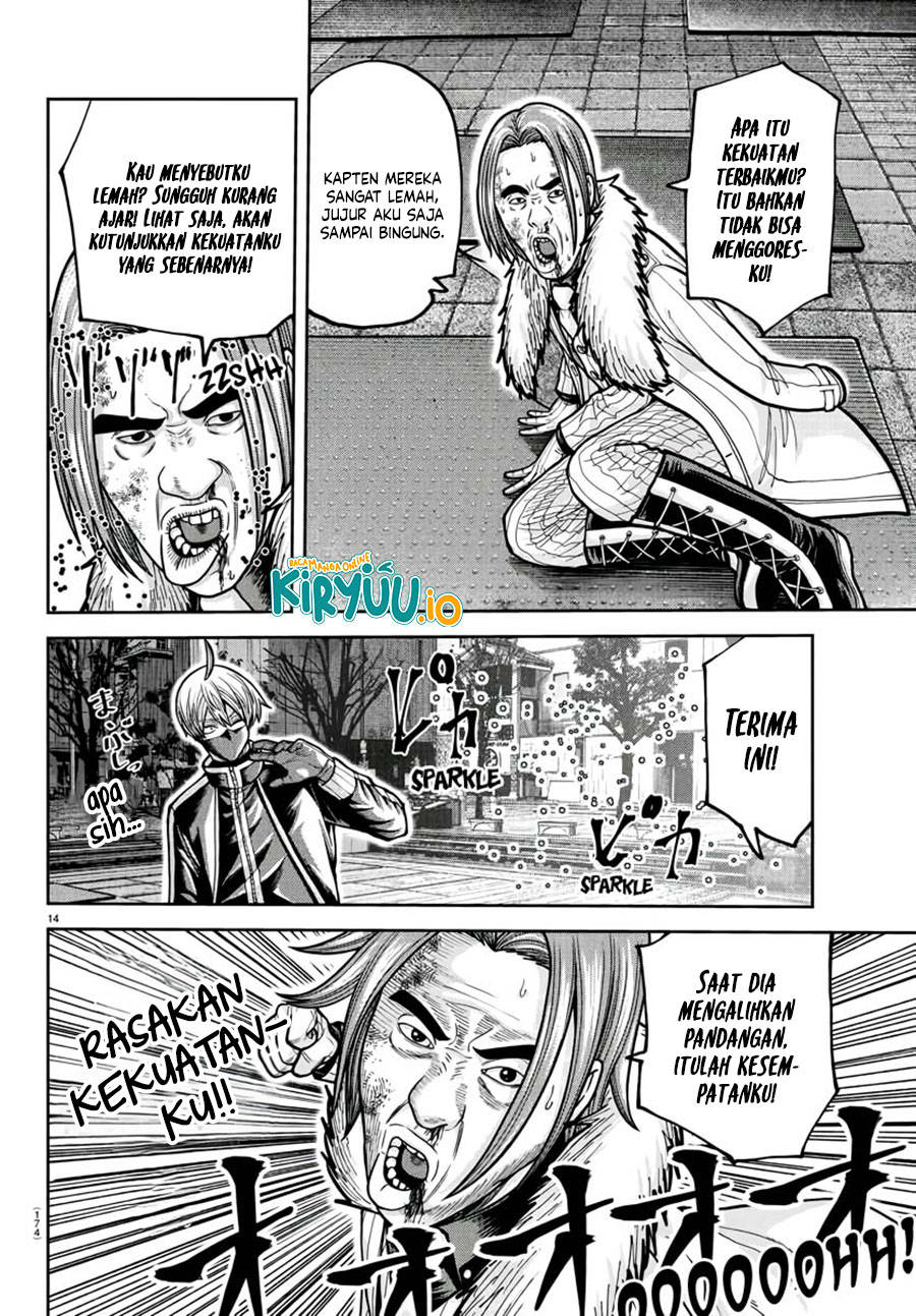Tougen Anki Chap 214 - Next Chap 215