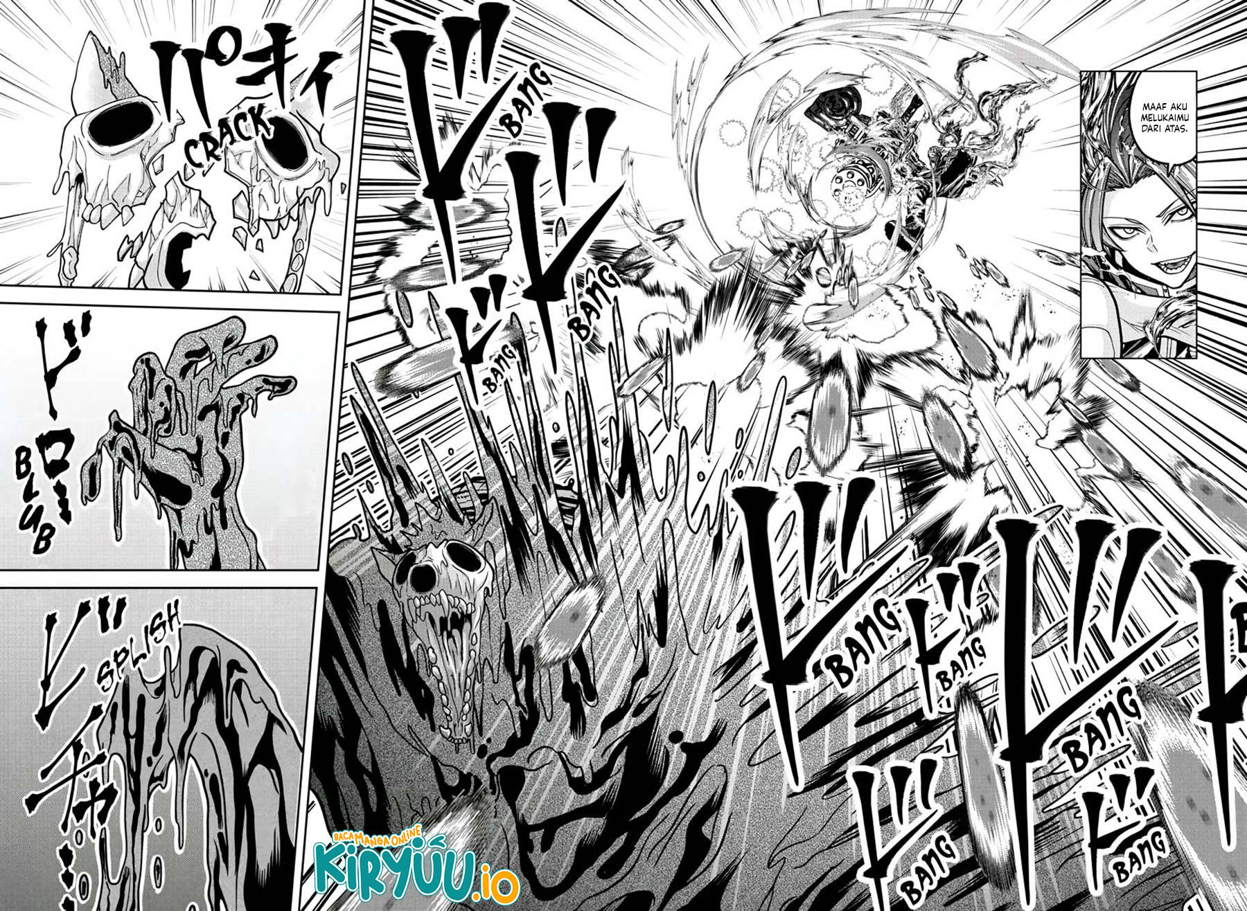 Tougen Anki Chap 214 - Next Chap 215