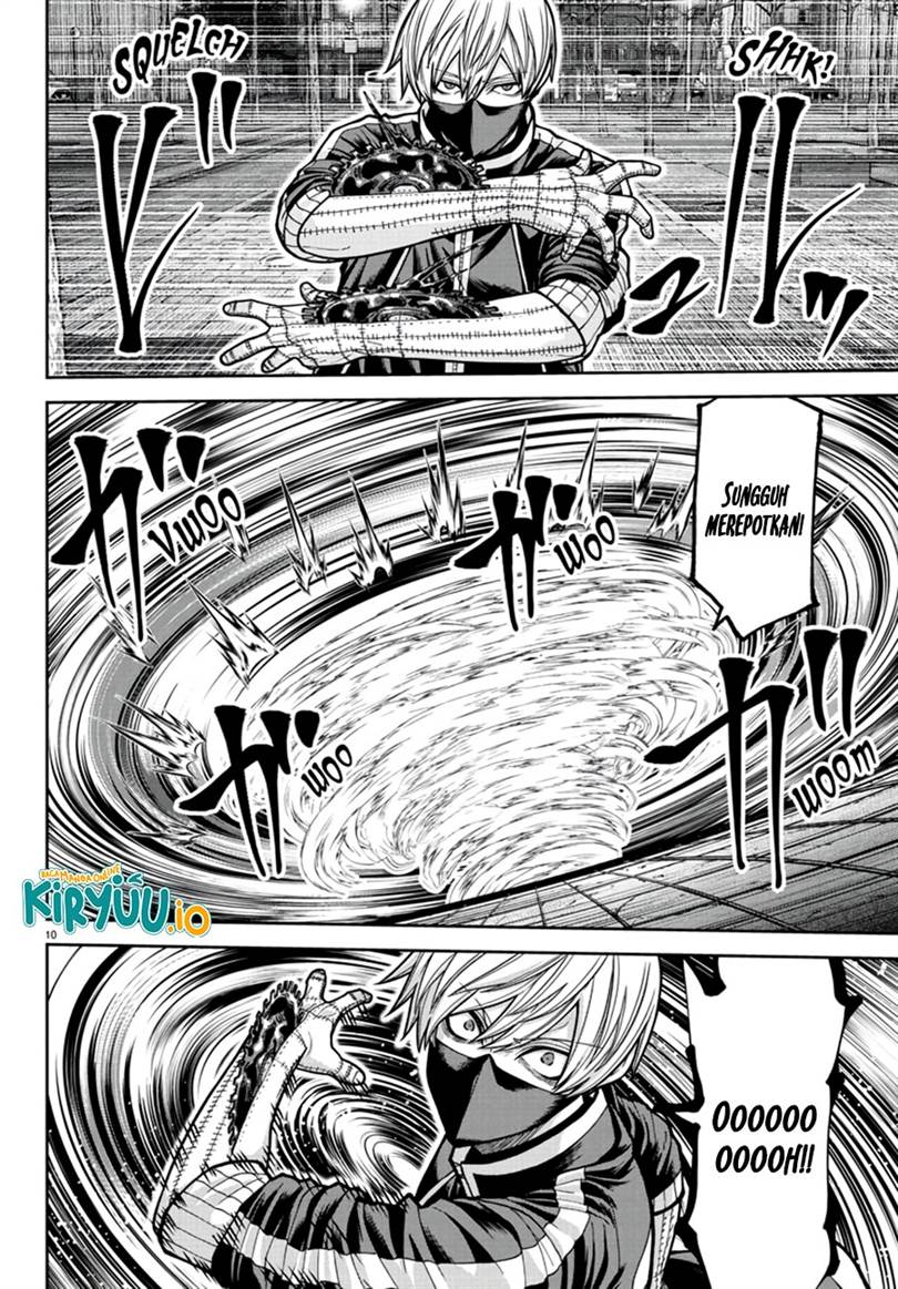 Tougen Anki Chap 215 - Next Chap 216