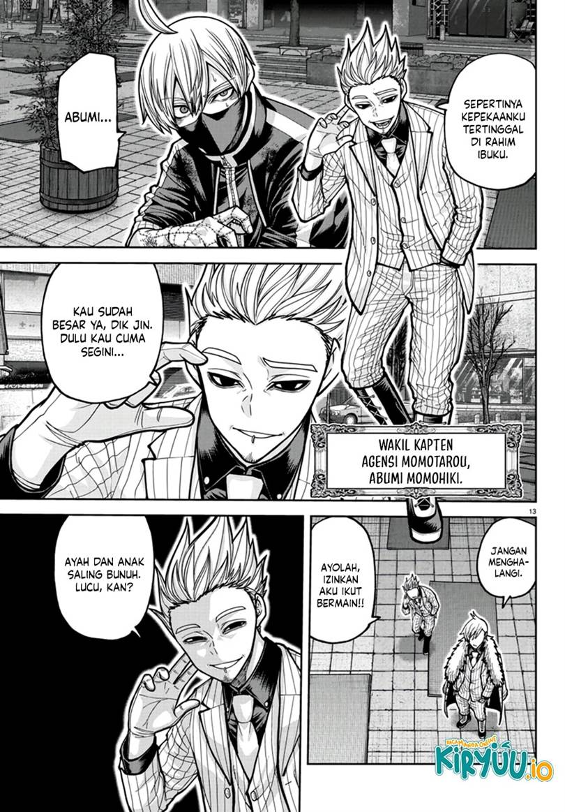 Tougen Anki Chap 215 - Next Chap 216