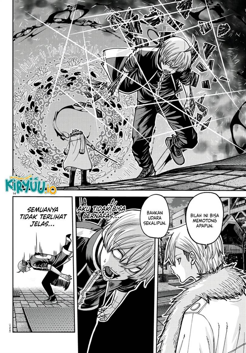 Tougen Anki Chap 216 - Next Chap 217