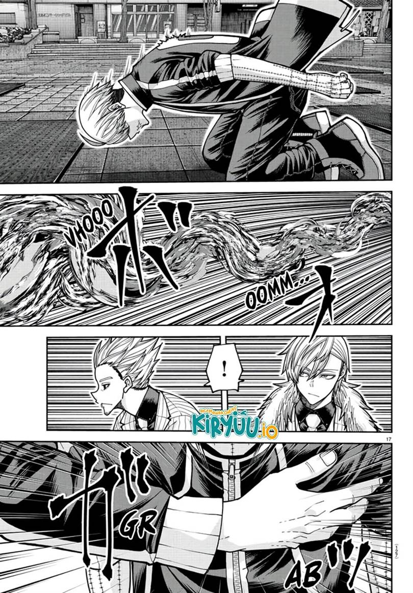 Tougen Anki Chap 216 - Next Chap 217