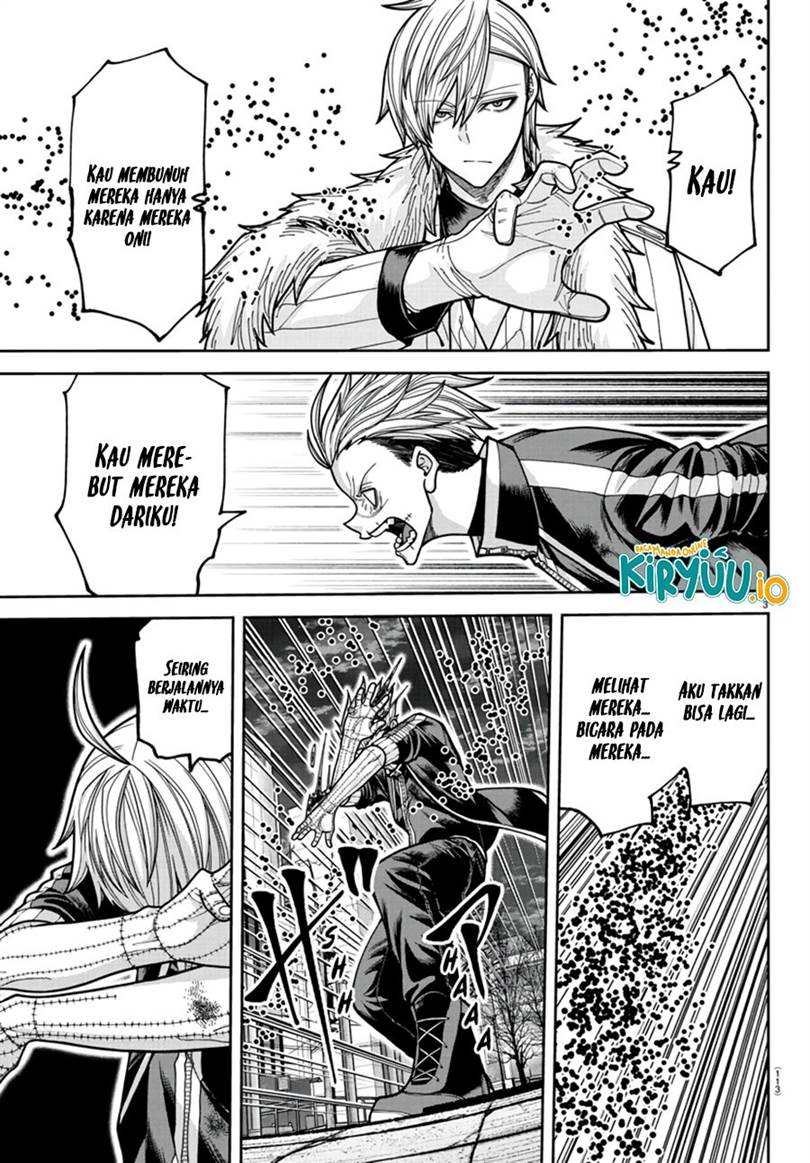 Tougen Anki Chap 216 - Next Chap 217