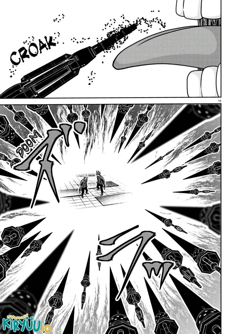 Tougen Anki Chap 217 - Next Chap 218