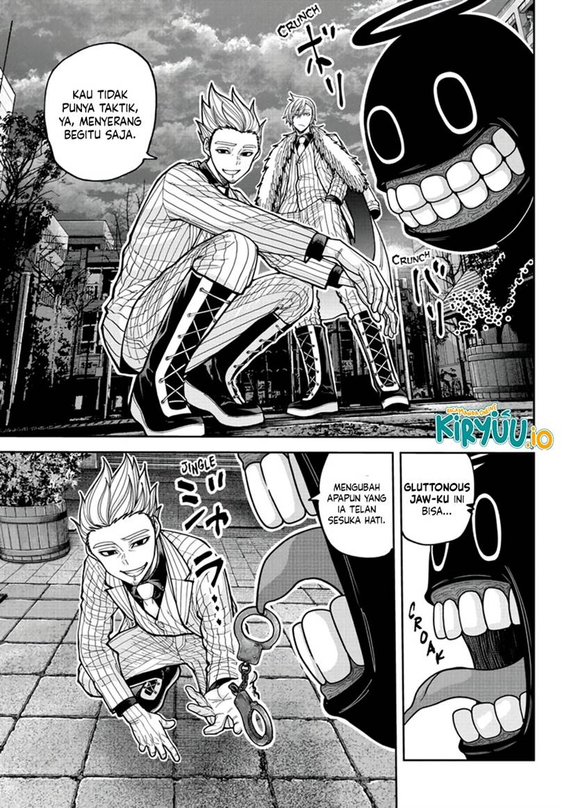 Tougen Anki Chap 217 - Next Chap 218