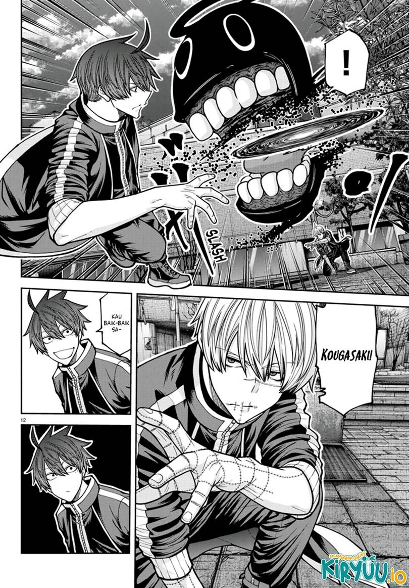 Tougen Anki Chap 217 - Next Chap 218