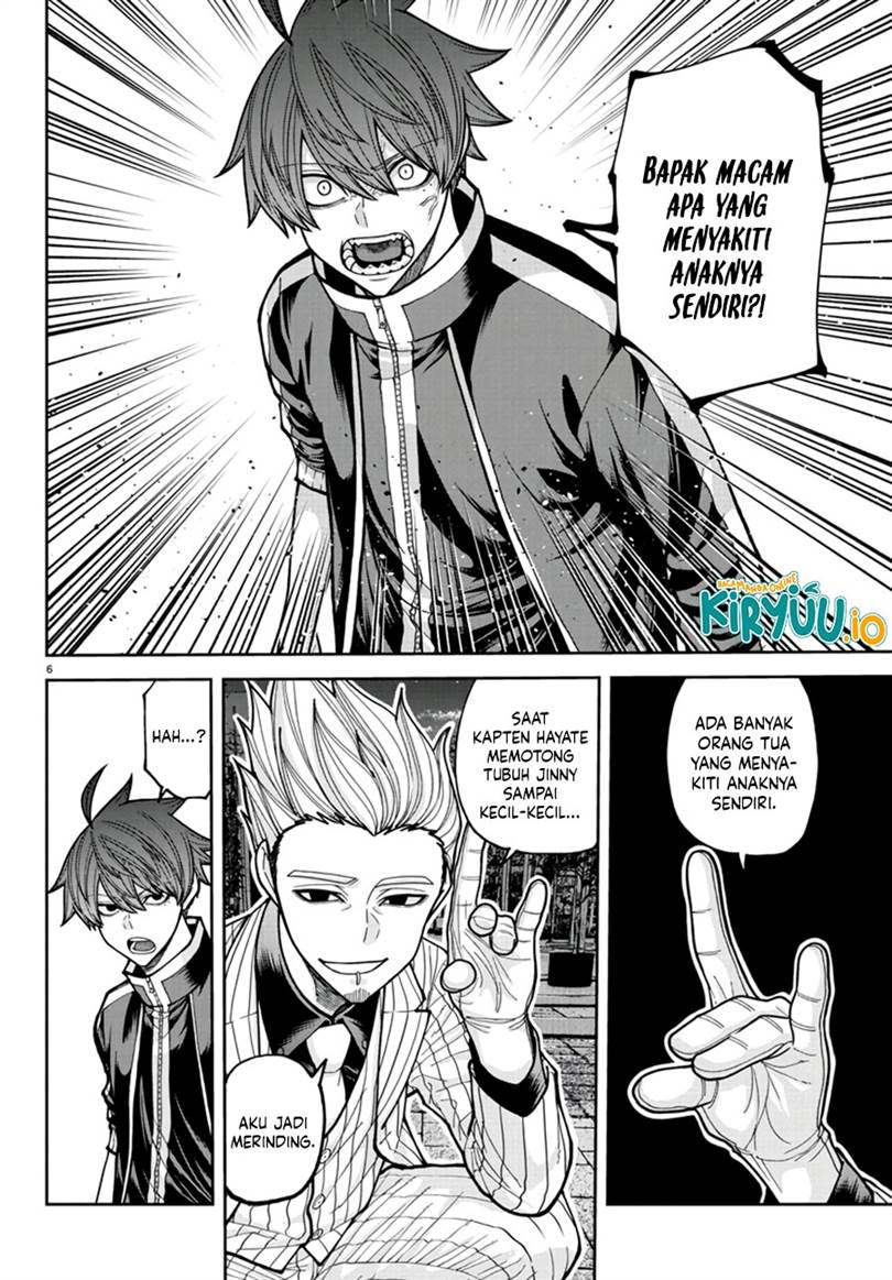 Tougen Anki Chap 217 - Next Chap 218