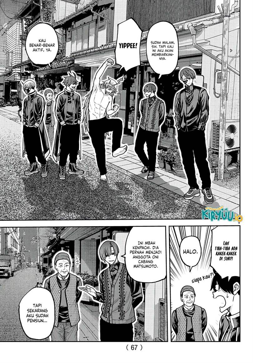 Tougen Anki Chap 218 - Next Chap 219