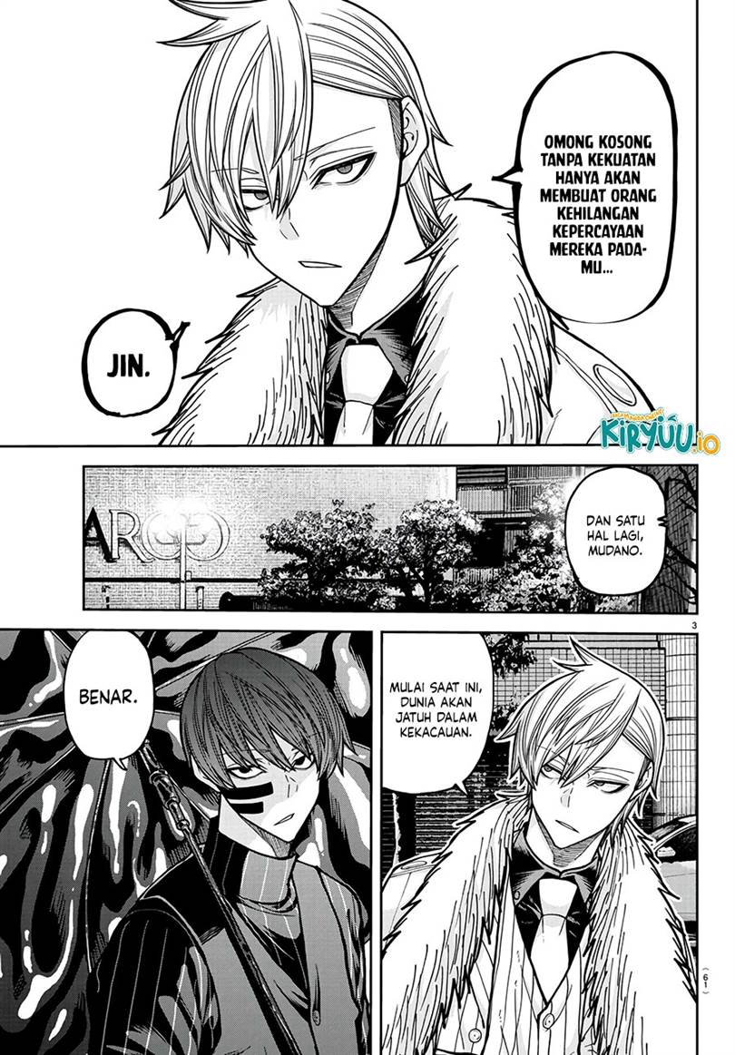 Tougen Anki Chap 218 - Next Chap 219