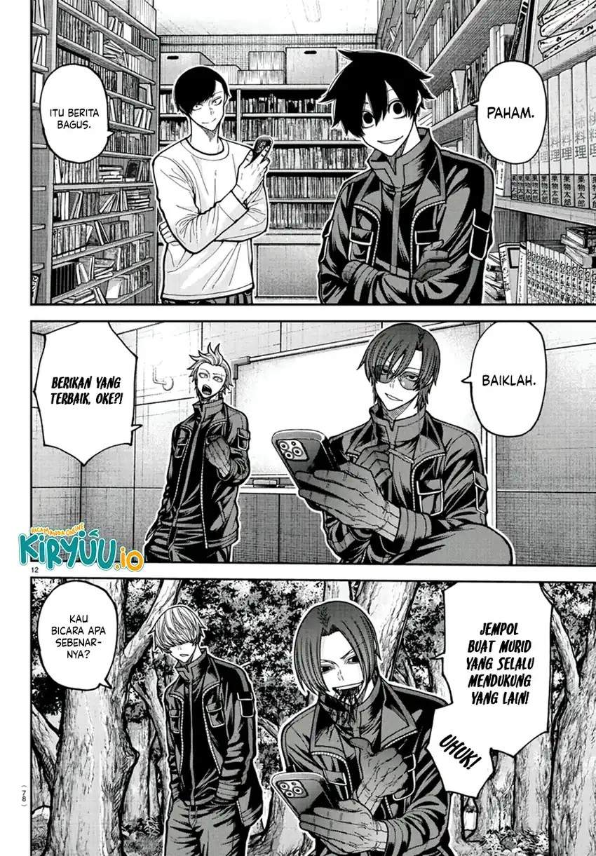 Tougen Anki Chap 219 - Next Chap 220