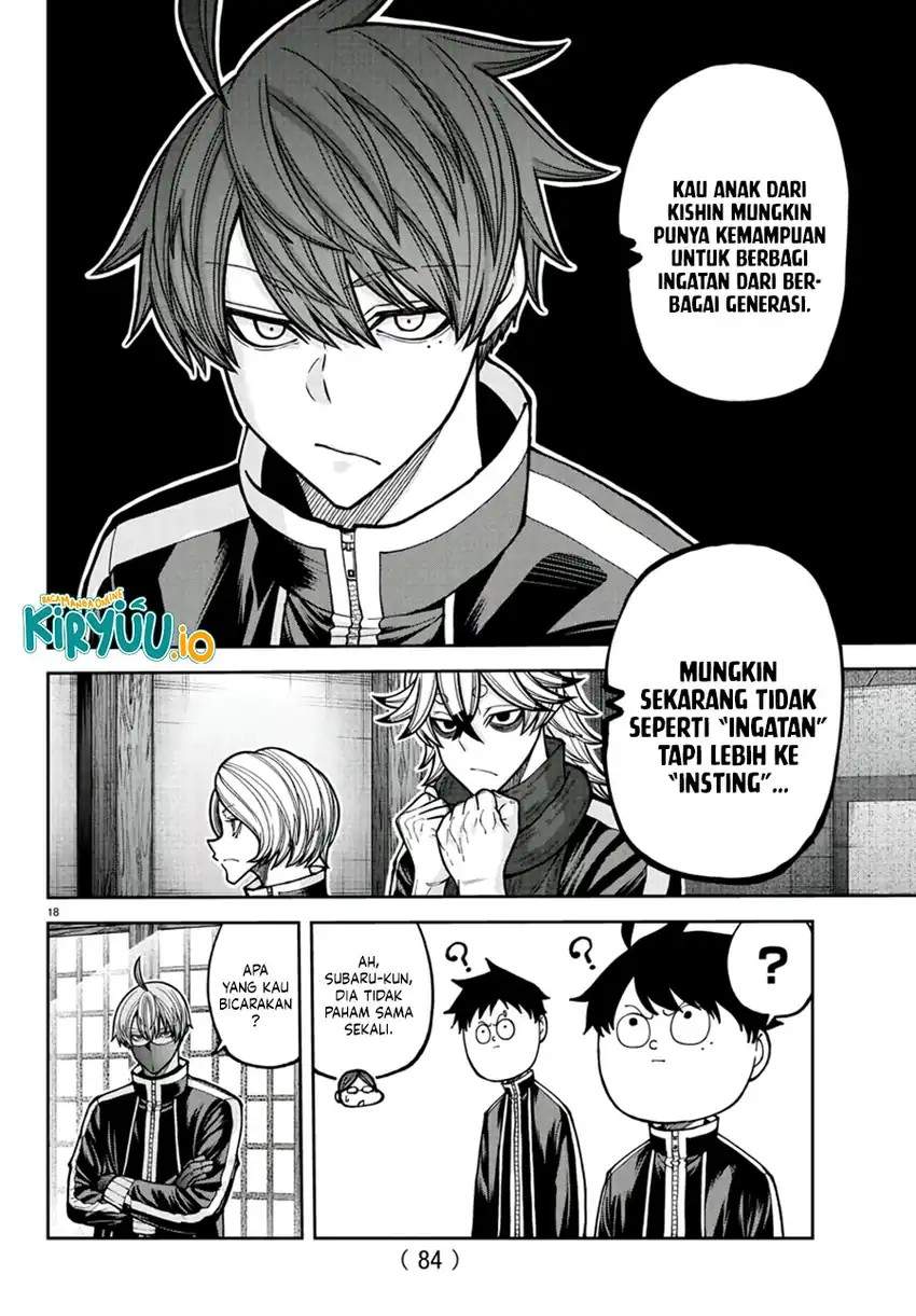 Tougen Anki Chap 219 - Next Chap 220