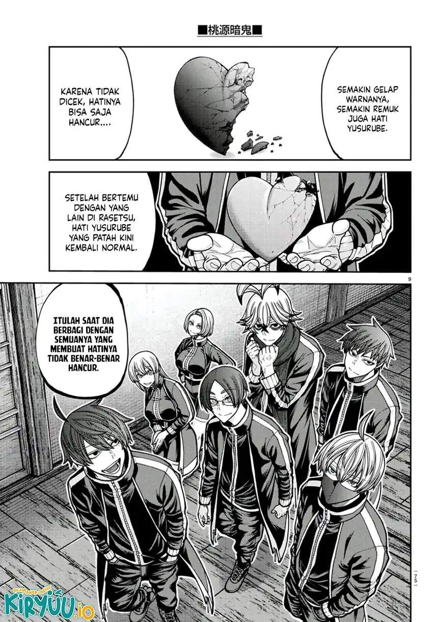 Tougen Anki Chap 219 - Next Chap 220