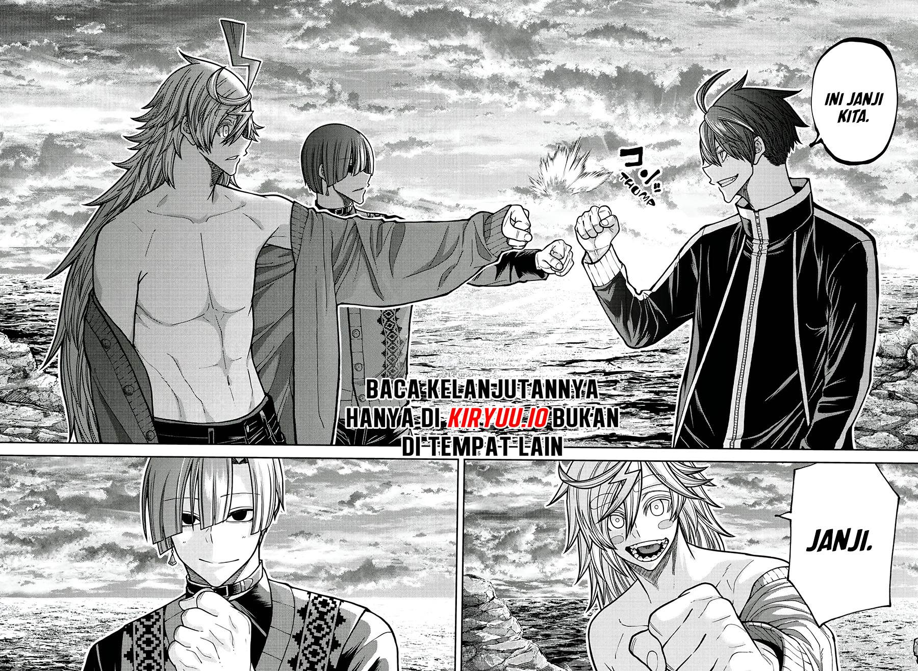 Tougen Anki Chap 220 - Next Chap 221