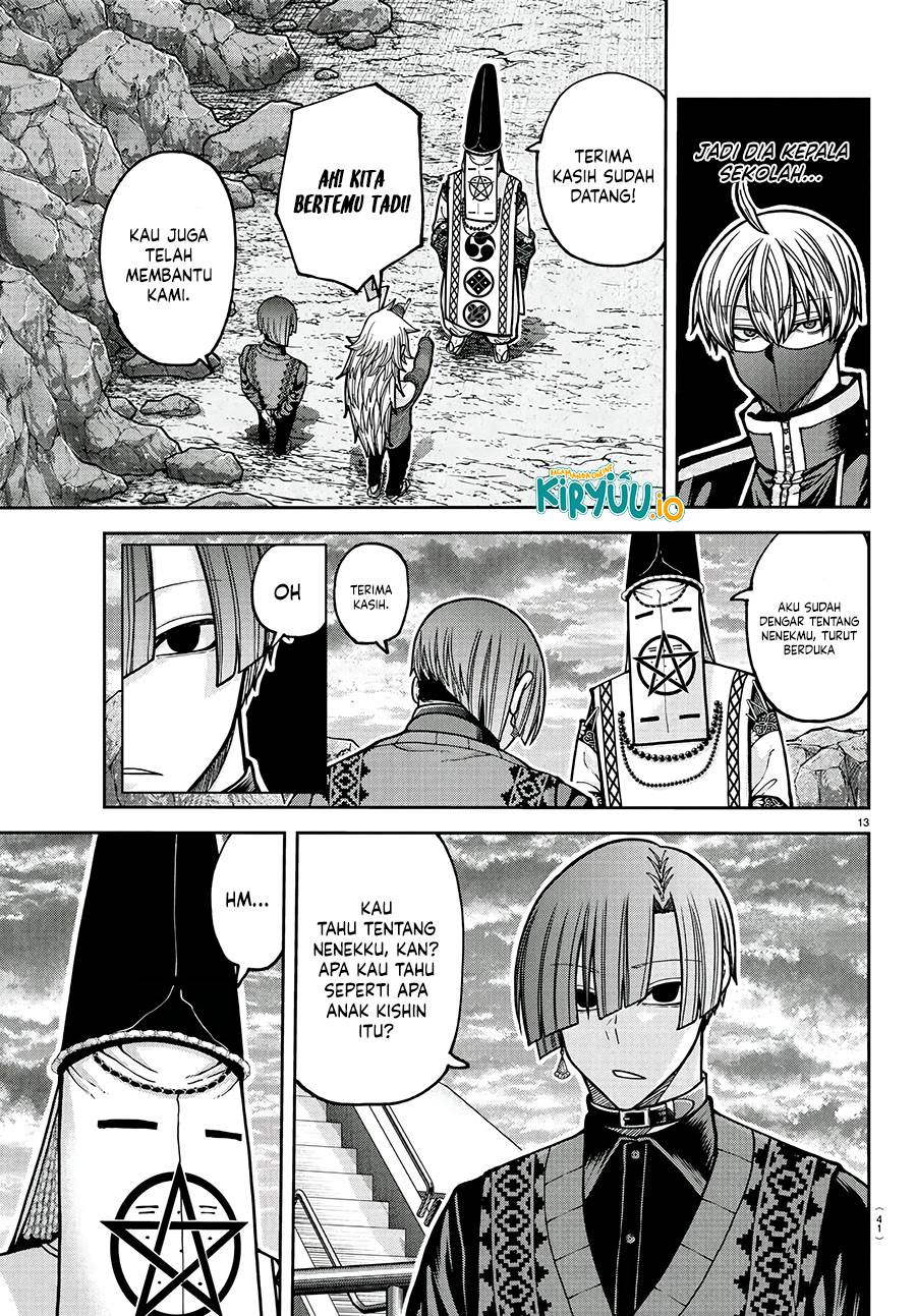 Tougen Anki Chap 220 - Next Chap 221