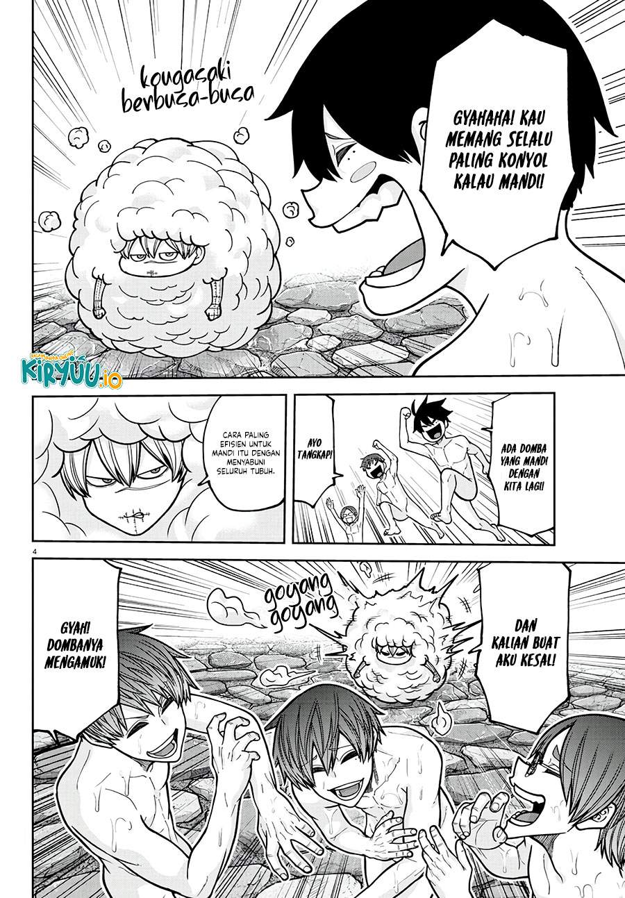 Tougen Anki Chap 221 - Next Chap 222